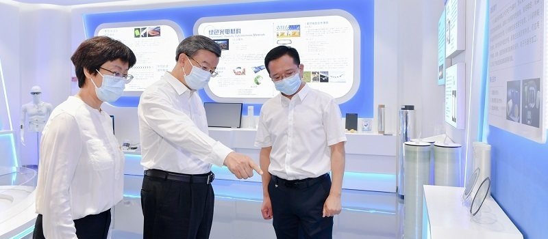  河北省委書記、河北省人大常委會主任倪岳峰到中國樂凱調(diào)研